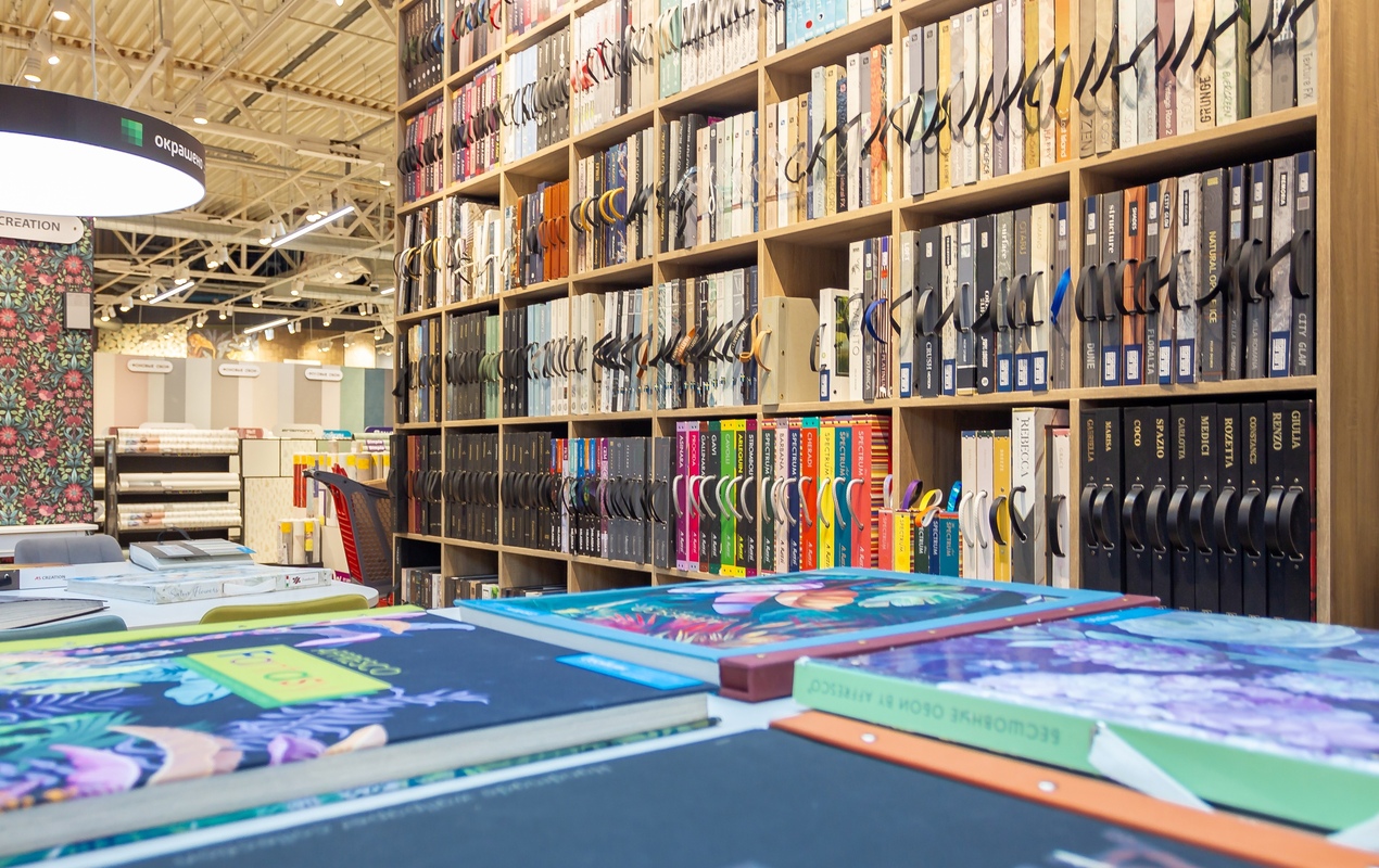 Магазин Обойкин «Ашан Алтуфьево»