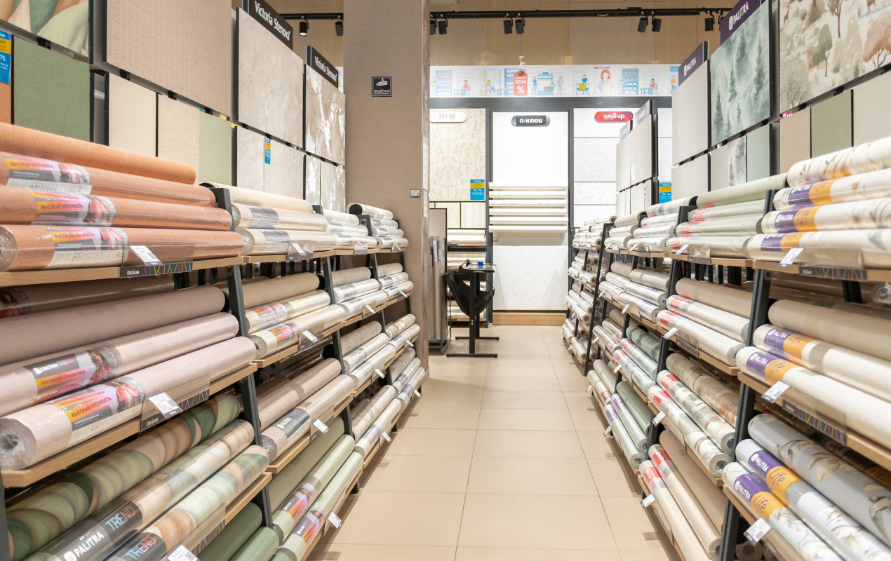 Магазин Обойкин «Кингисепп»