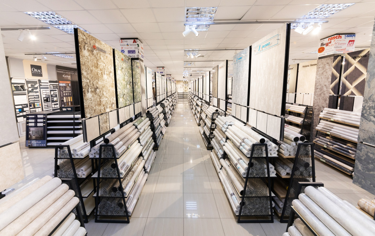 Магазин Мир обоев на Кулакова