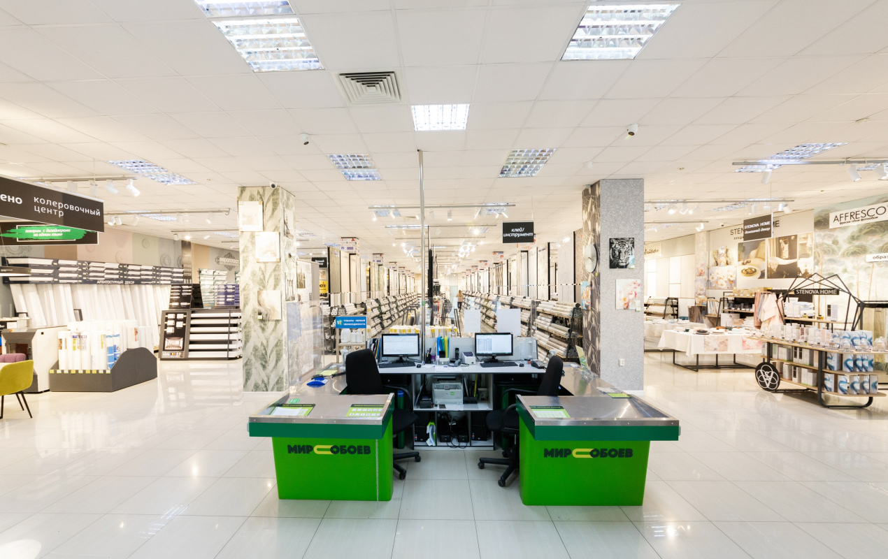 Магазин Мир обоев на Кулакова