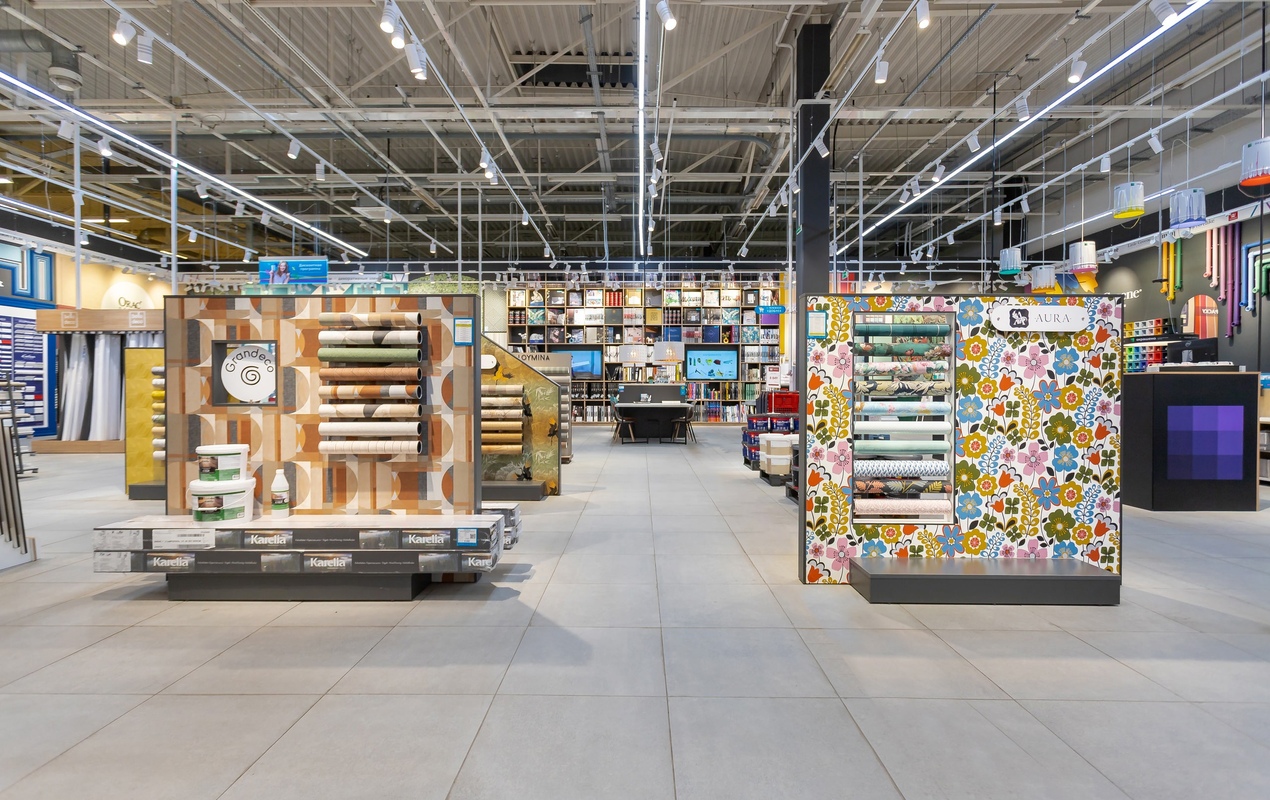 Магазин Обойкин «Ладожская»