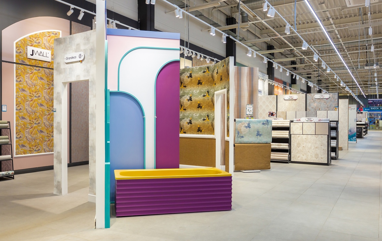 Магазин Обойкин «Ладожская»