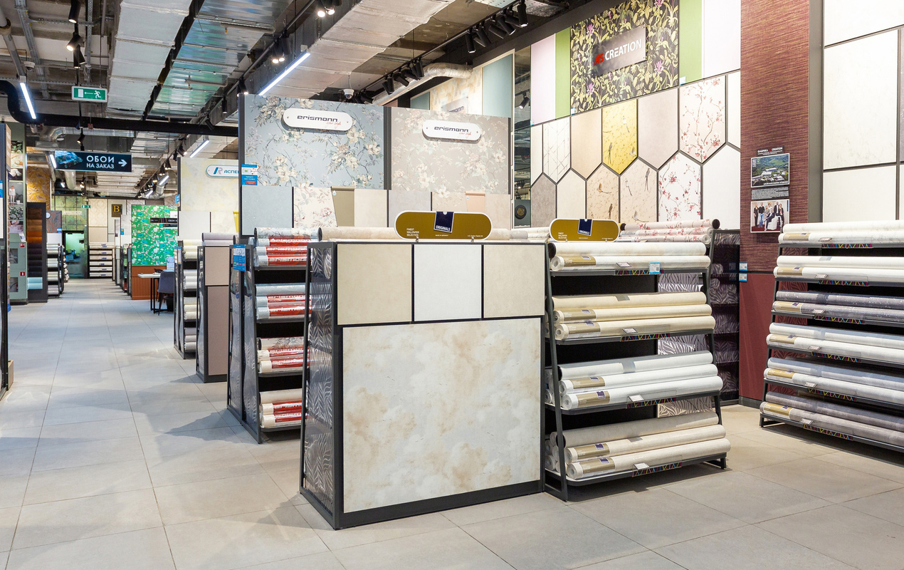 Магазин Обойкин ТРК MARi