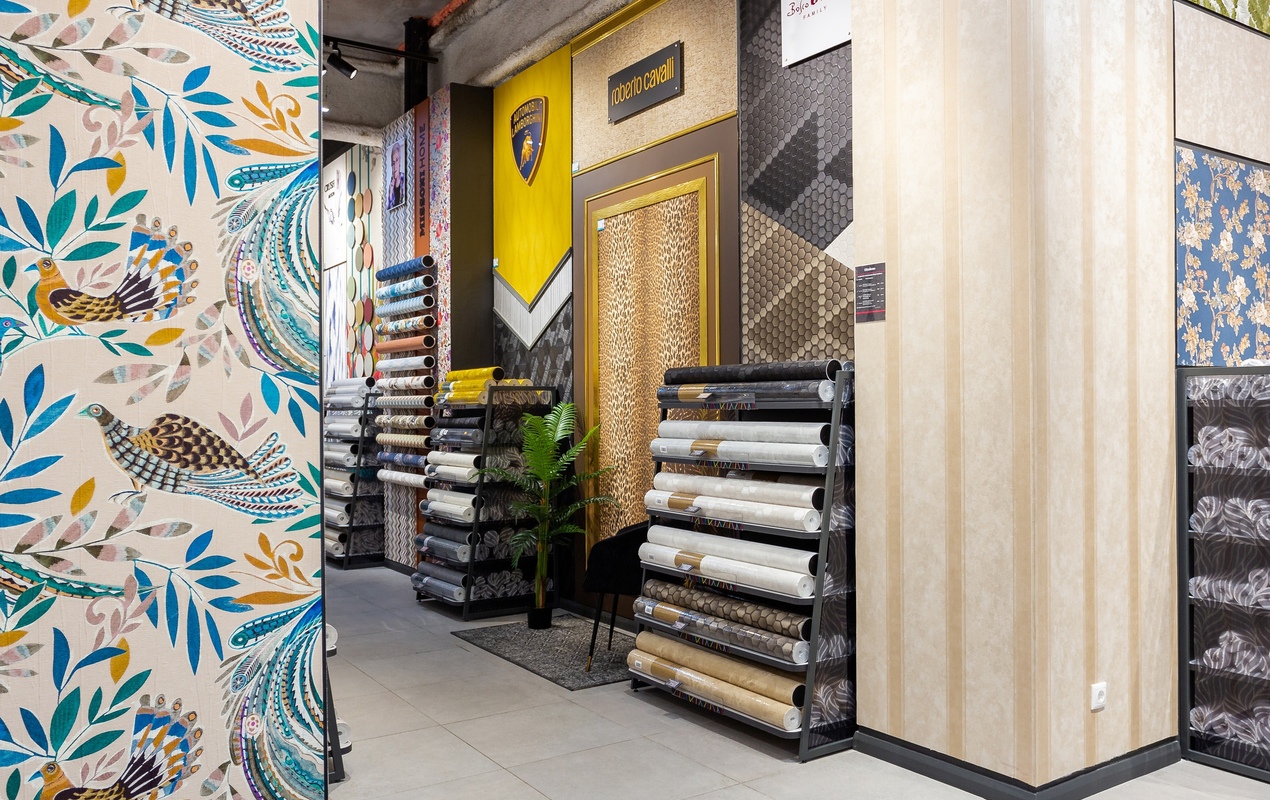 Магазин Обойкин ТРК MARi