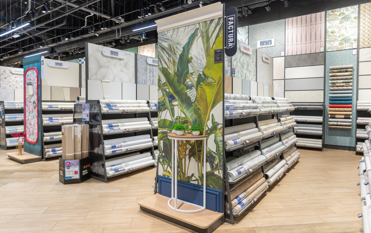 Магазин Обойкин «Ашан Мытищи»