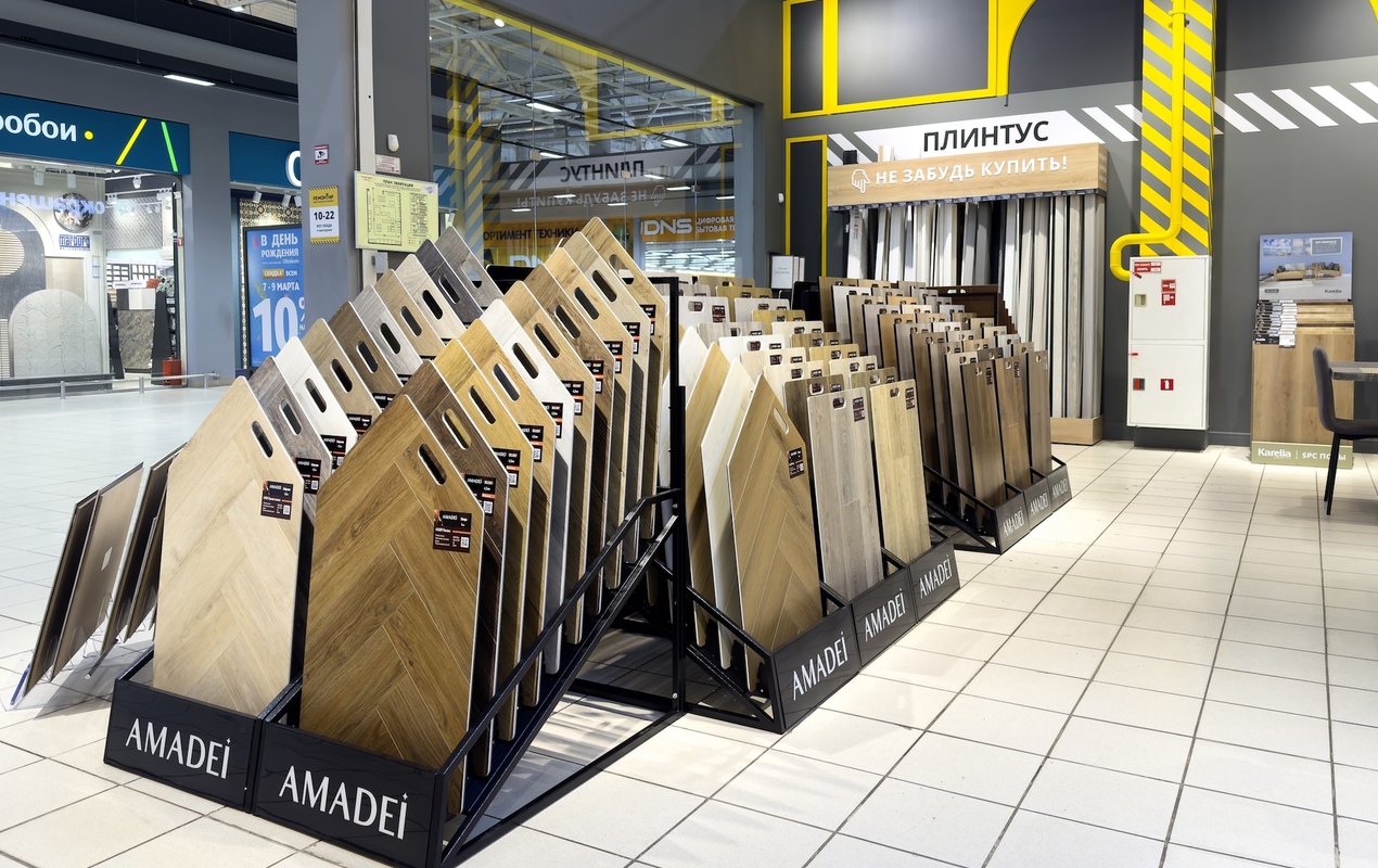 Знакомство с магазином Ремонтир «Пулково»