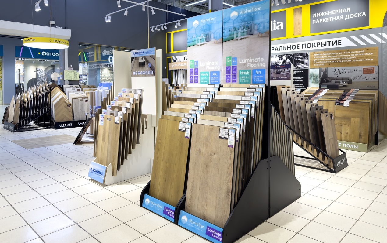 Знакомство с магазином Ремонтир «Пулково»