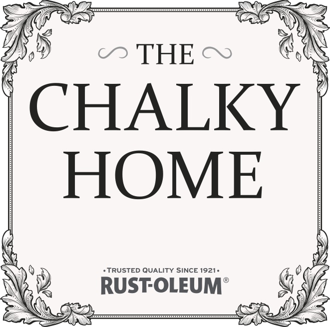 Логотип краски Chalky Home, которую можно приобрести в магазинах Обойкин