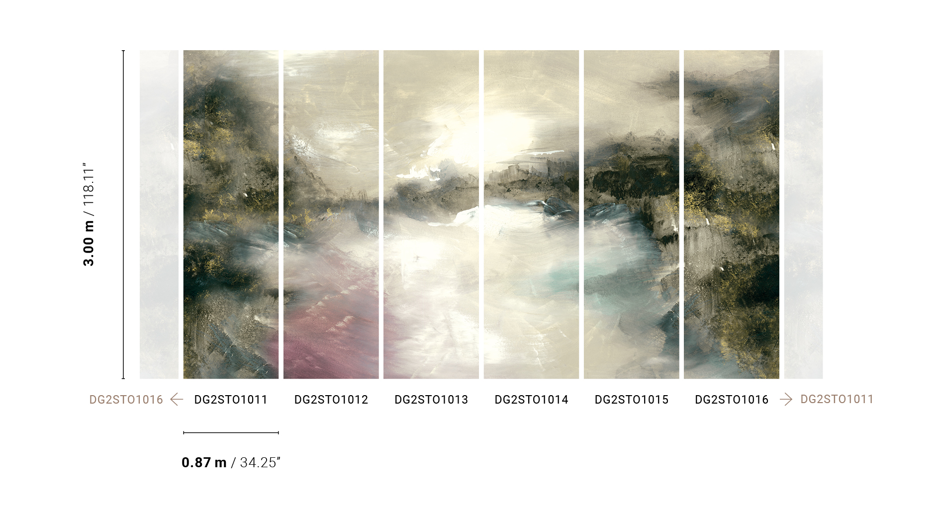 Панно Khroma арт DG2STO1013 фото 3