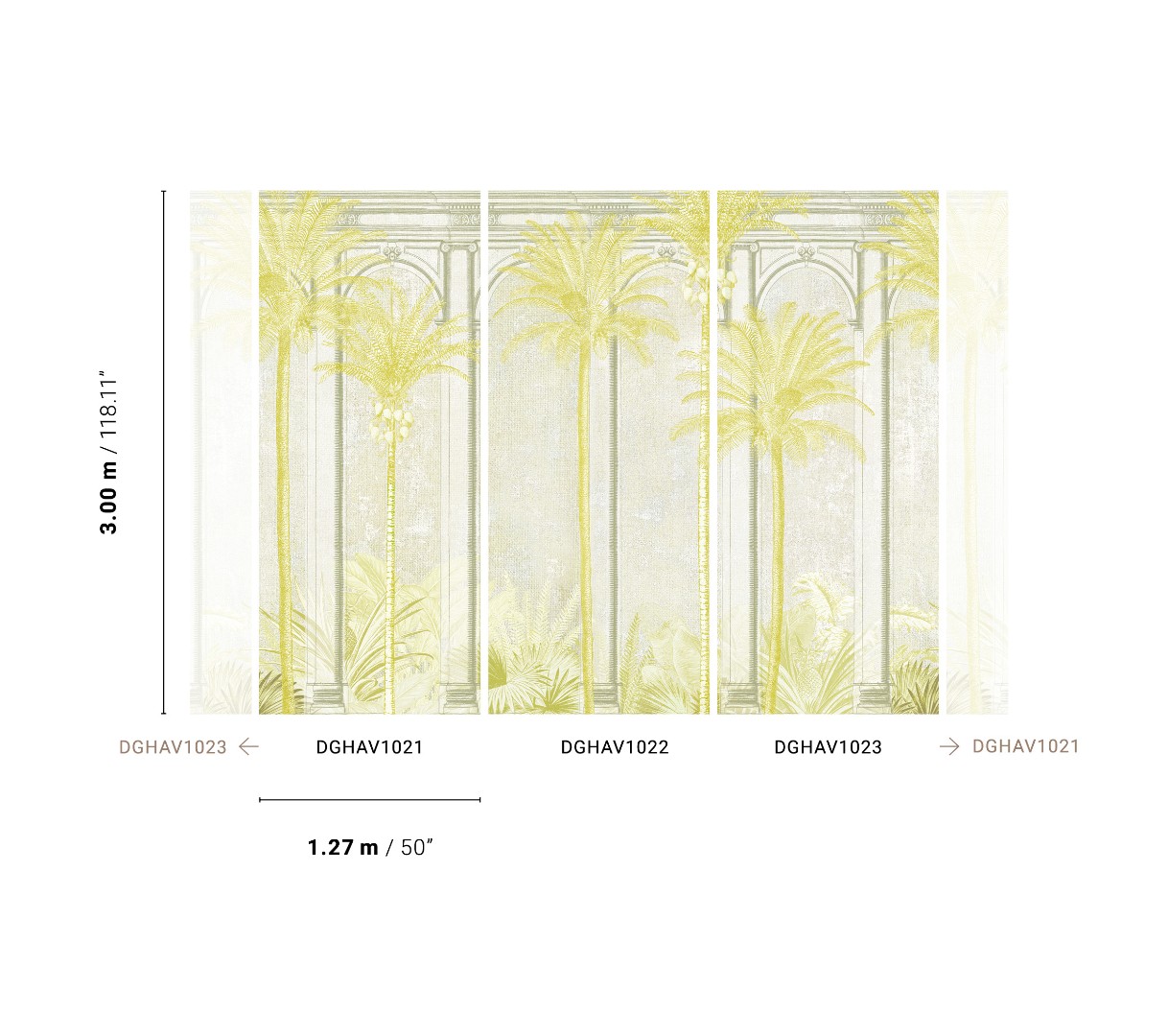 Панно Khroma арт DGHAV1023 фото 2