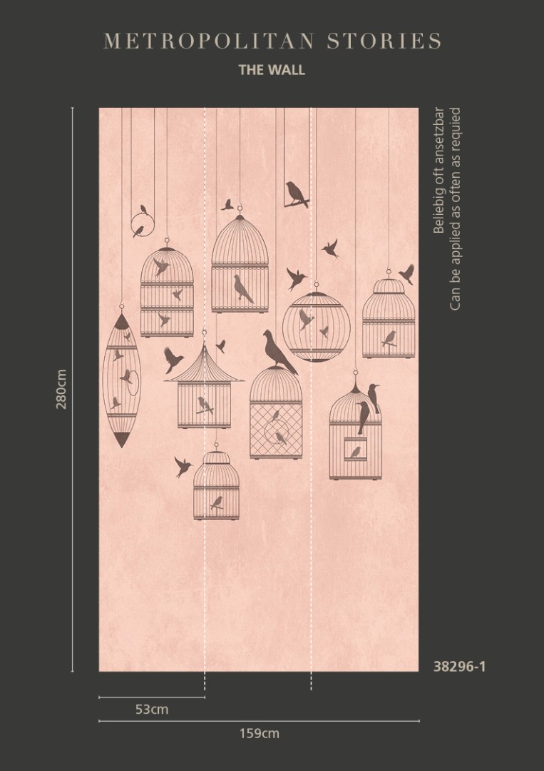 Фотообои A.S.Creation арт 38296-1 фото 2
