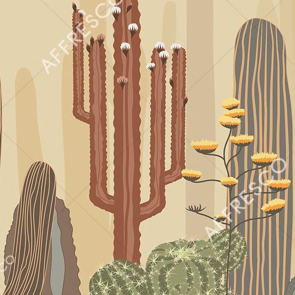 Фрески Affresco арт AF2187-COL5 фото 3