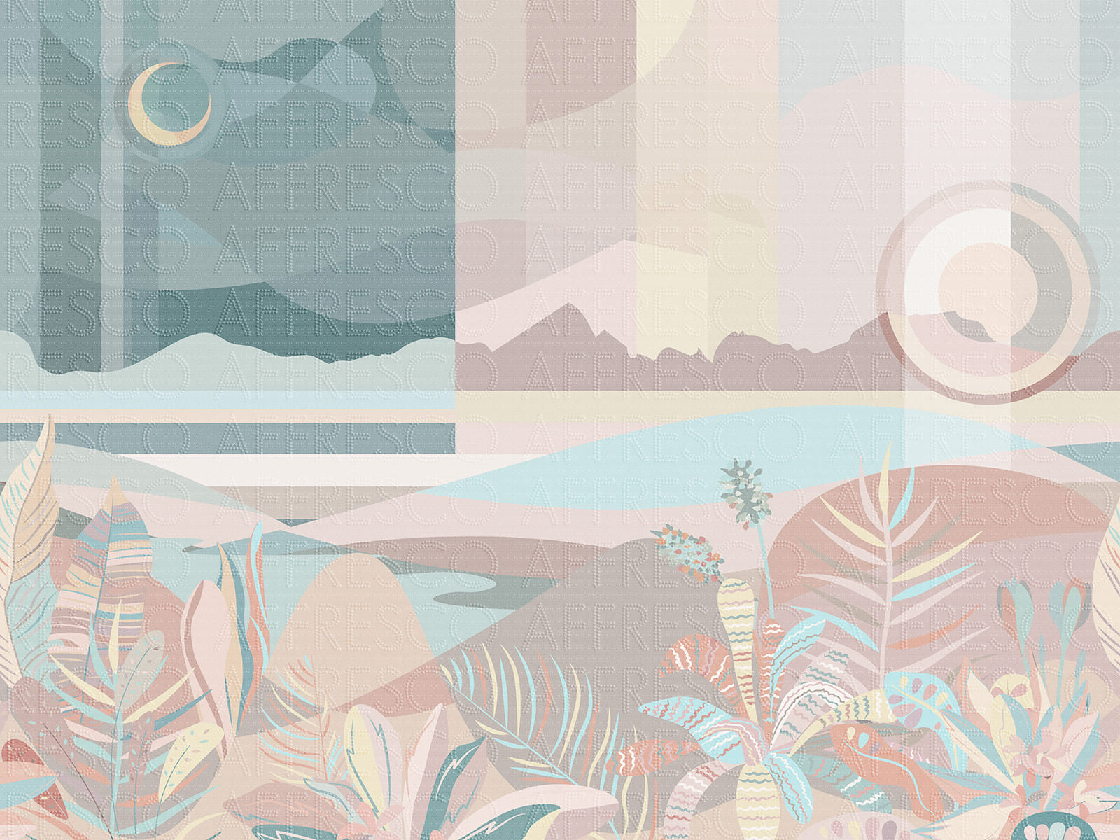 Фрески Affresco арт AF2186-COL4 фото 1