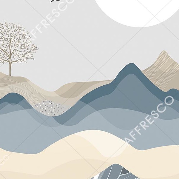 Фрески Affresco арт AF2169-COL5 фото 3