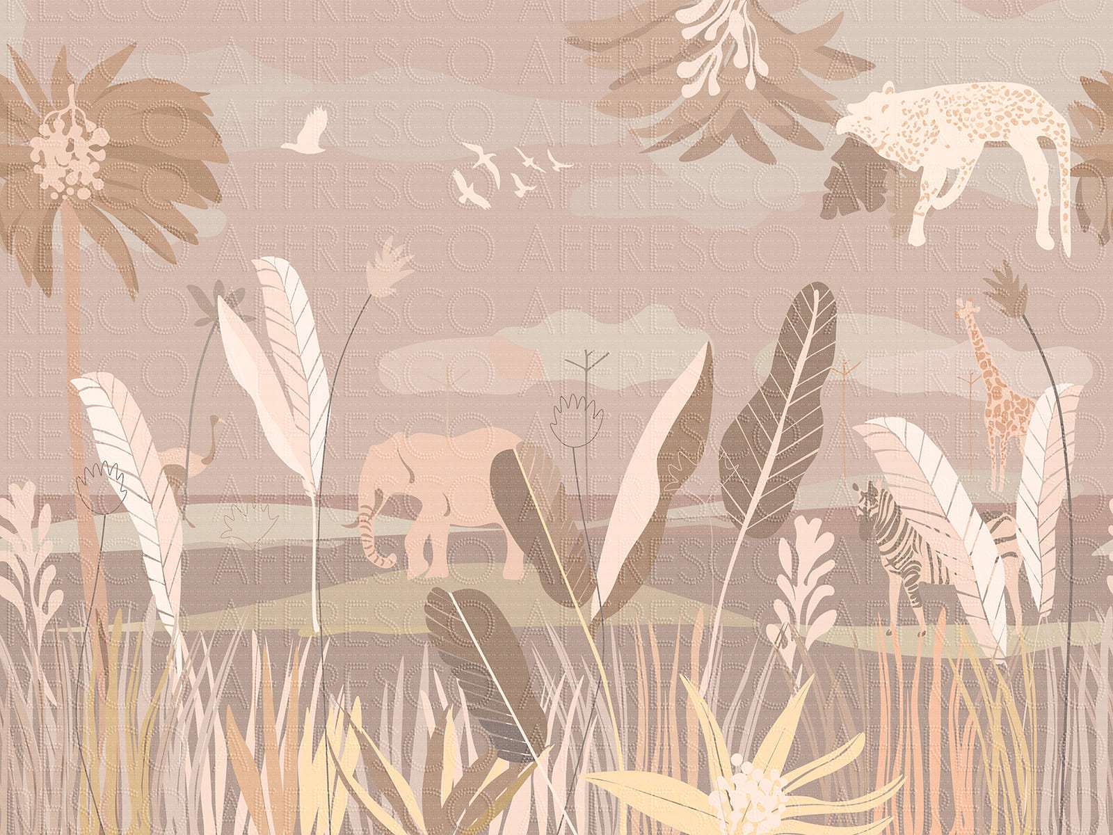 Фрески Affresco арт AF2194-COL4 фото 1