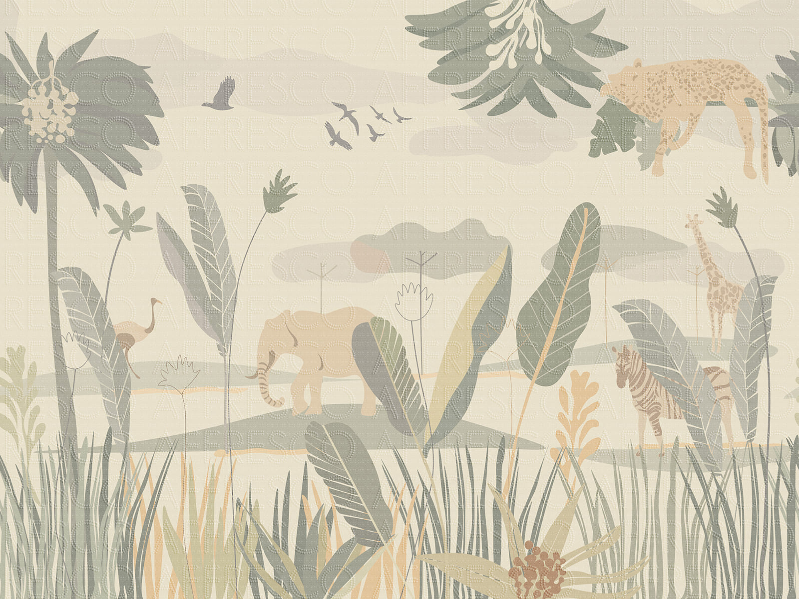 Фрески Affresco арт AF2194-COL5 фото 1