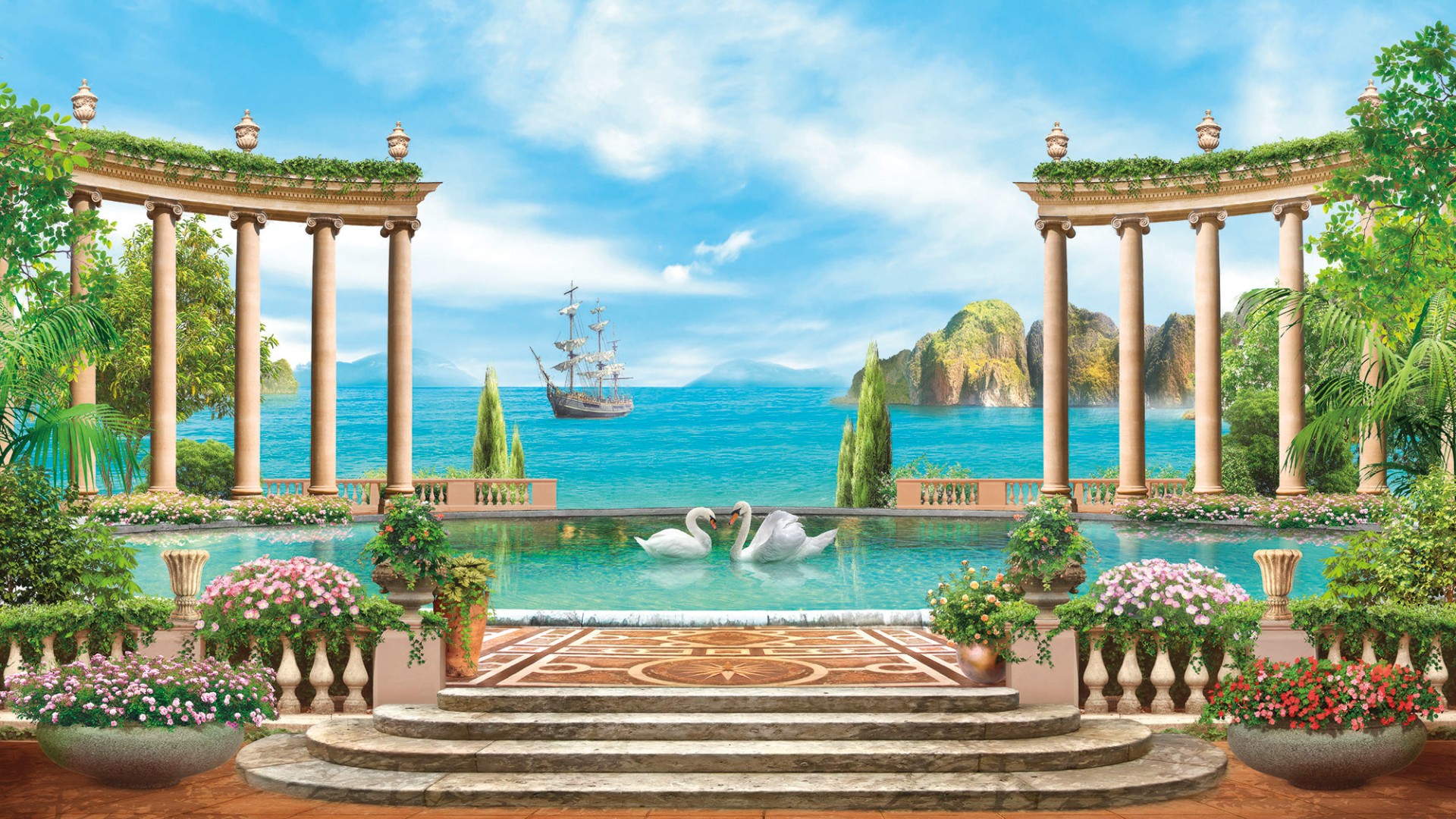 Фрески Ortograf арт 33095 фото 1