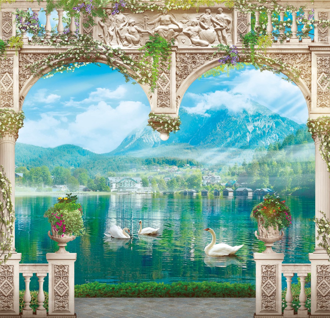 Фрески Ortograf арт 33195 фото 1