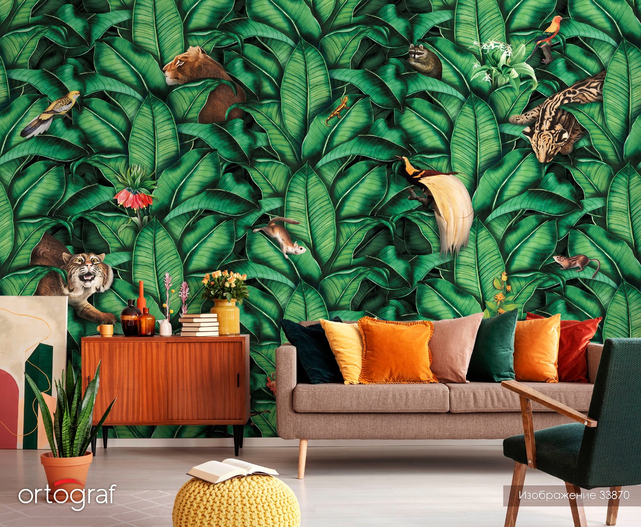 Фрески Ortograf арт 33870 фото 2