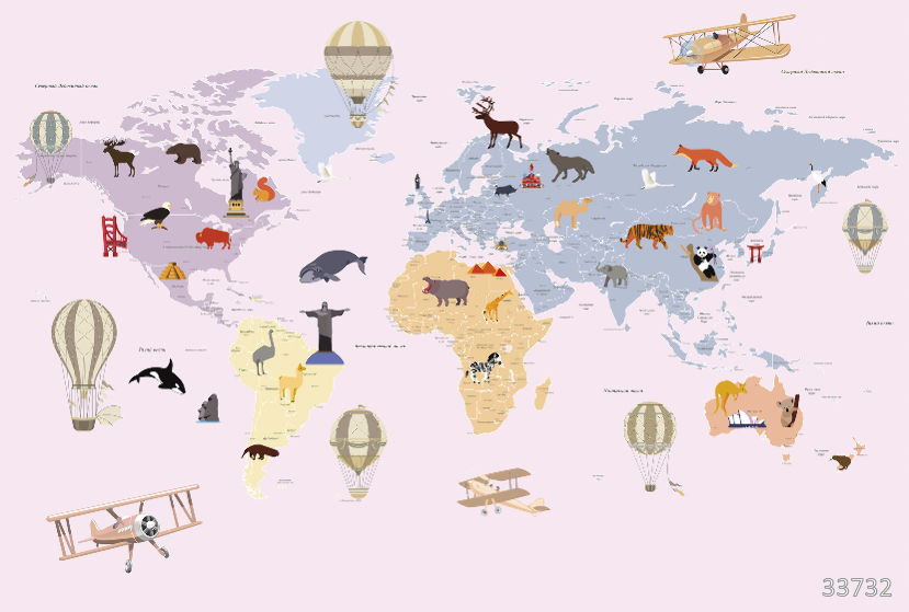 Фрески Ortograf арт 33732 фото 1