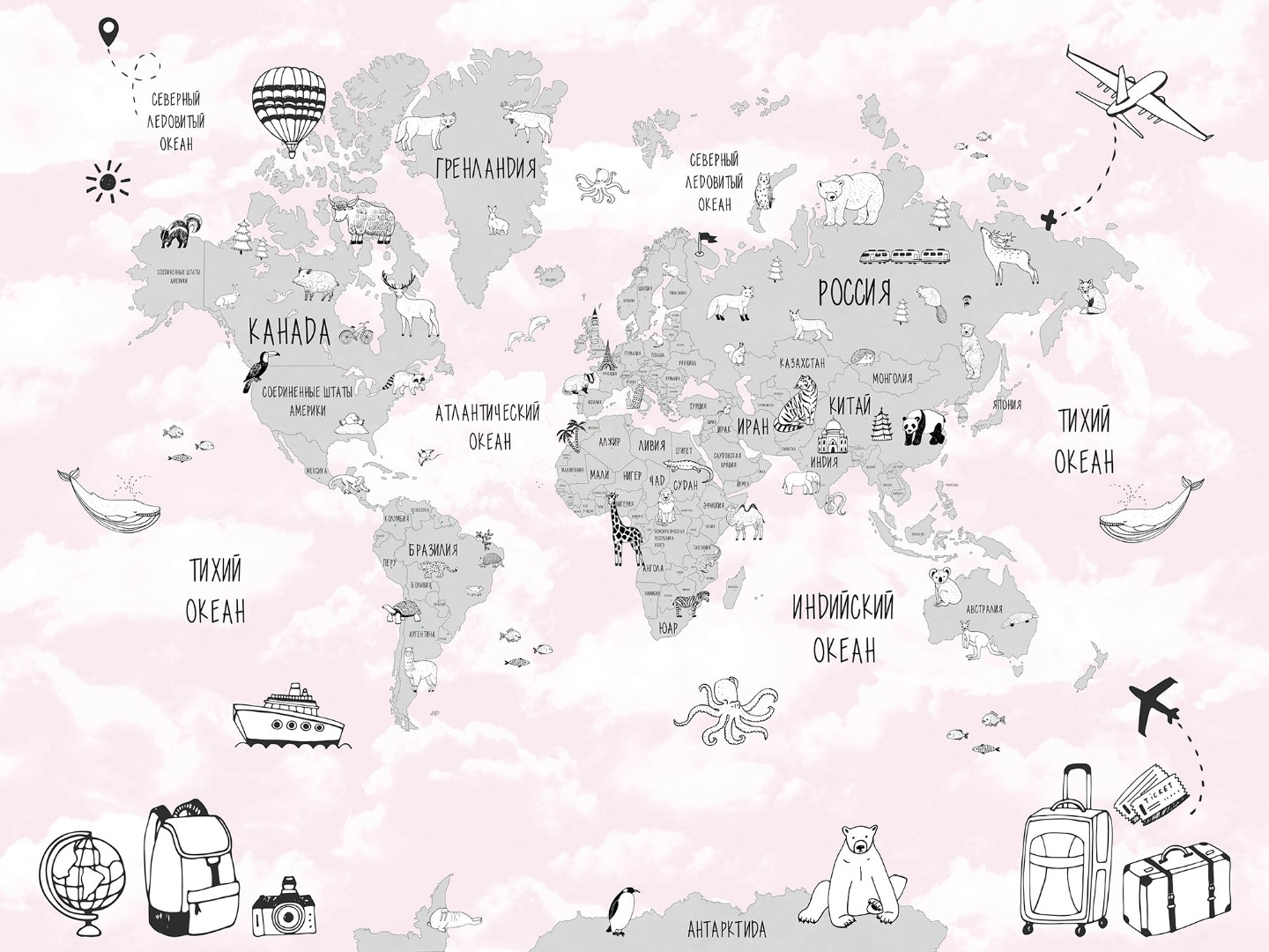 Фрески Ortograf арт 34374 фото 1