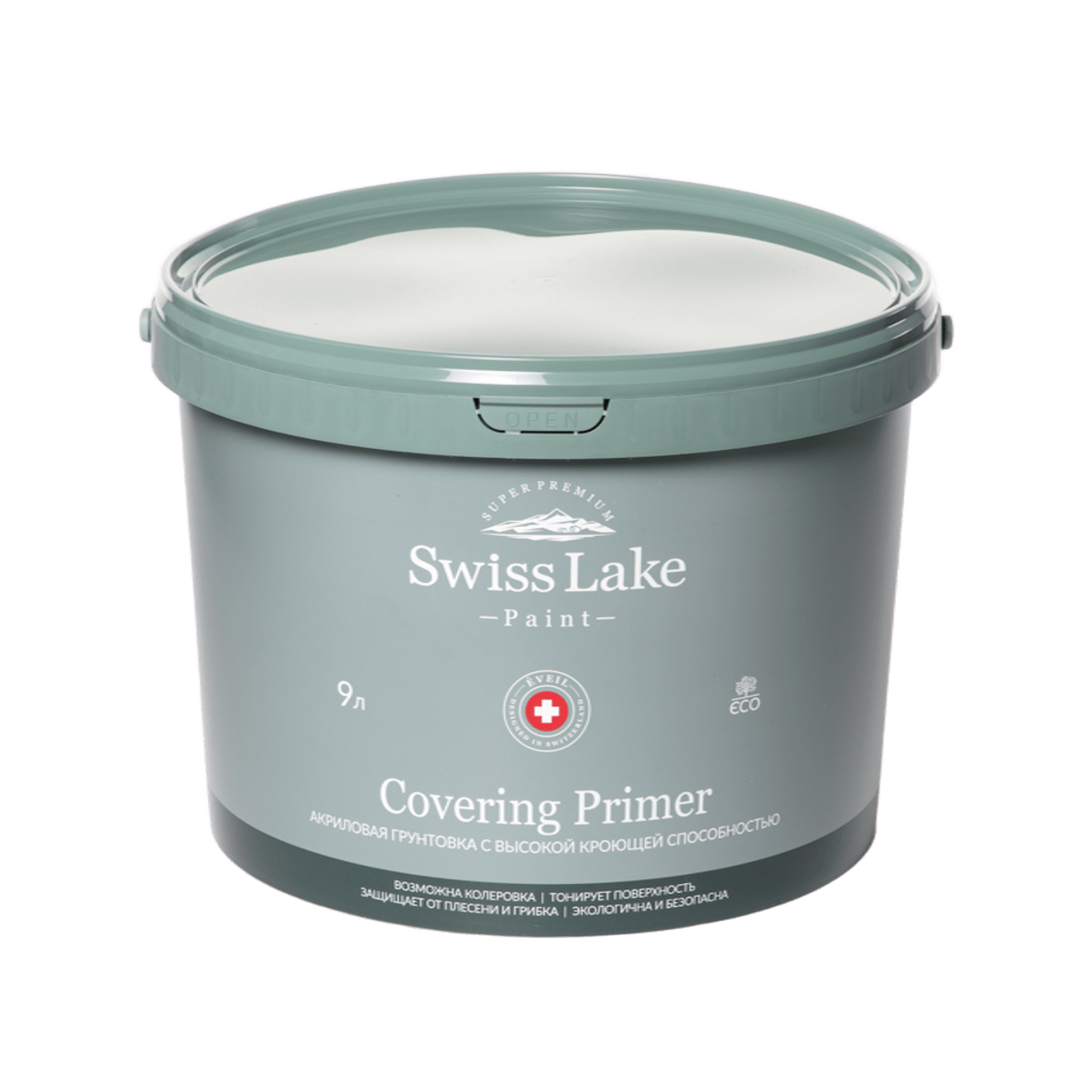 Грунтовка Swiss Lake арт Covering Primer 9 л фото 1