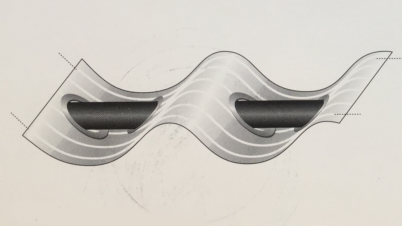 Шторная лента 5avenue арт TAPE 26 фото 2