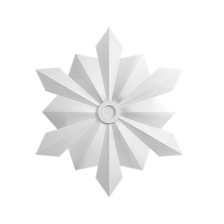 Розетки, кессоны, купола Европласт арт 1.56.805 фото 1