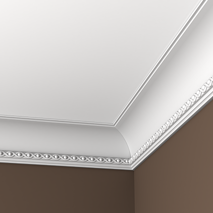 Потолочные карнизы Европласт арт 1.50.107 фото 2