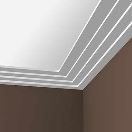 Потолочные карнизы Европласт арт 1.50.142 фото 2