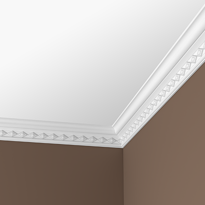 Потолочные карнизы Европласт арт 1.50.278 фото 2