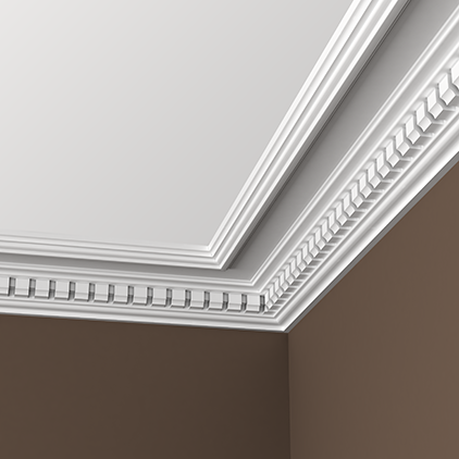 Потолочные карнизы Европласт арт 1.50.109 гибкий фото 2