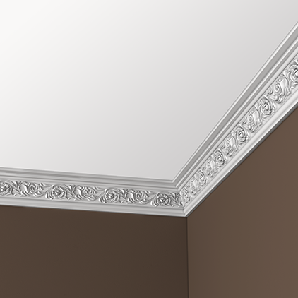 Потолочные карнизы Европласт арт 1.50.274 фото 2