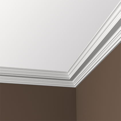 Потолочные карнизы Европласт арт 1.50.286 фото 2