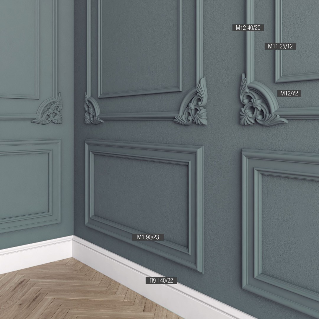 Молдинги Bello-Deco арт 00-00104777 фото 4