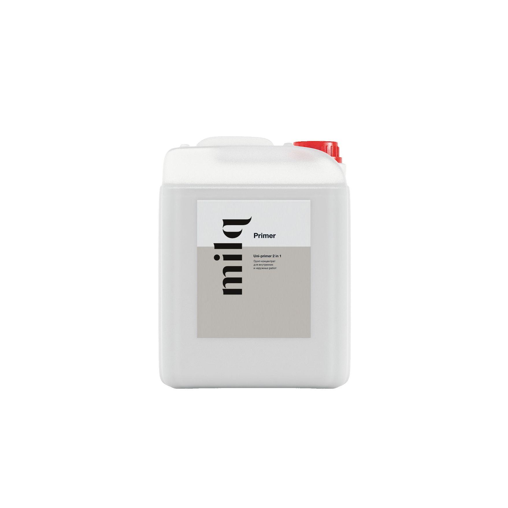Грунтовка Milq арт Uni-primer 2 in 1. 3л фото 1
