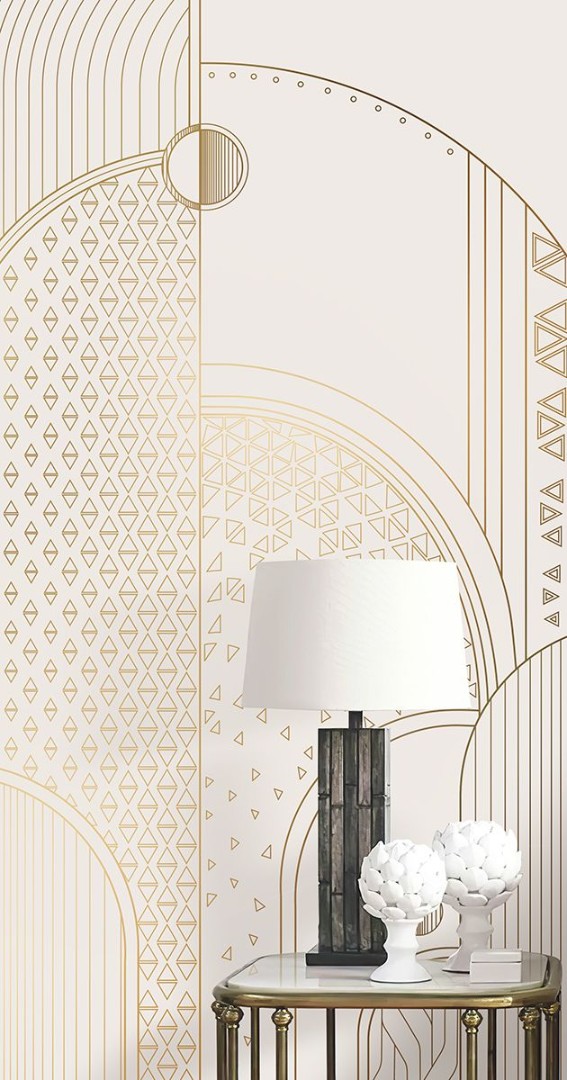 Панно Affresco арт L562-Col1-Gold фото 1