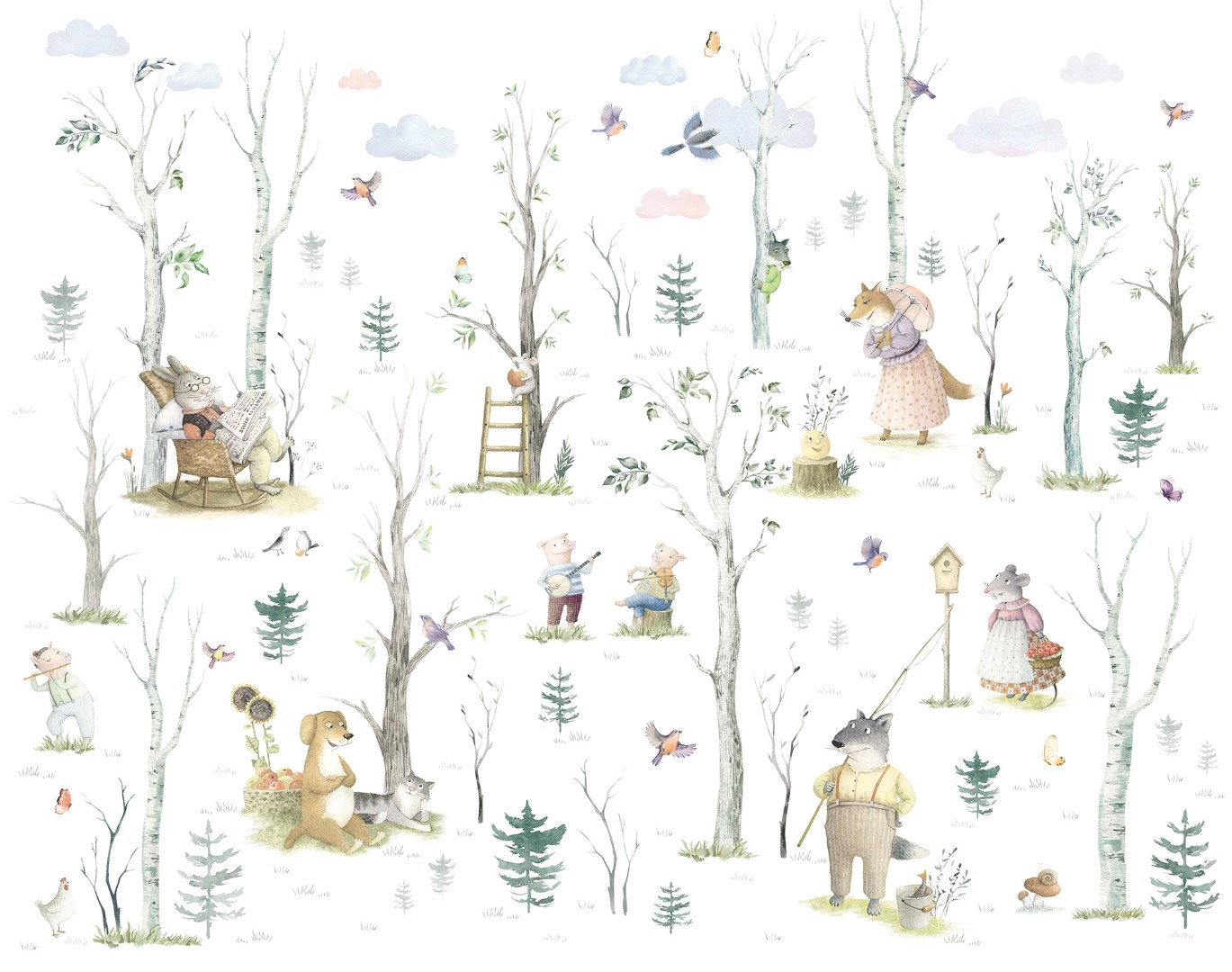 Фрески Ortograf арт 34946 фото 1