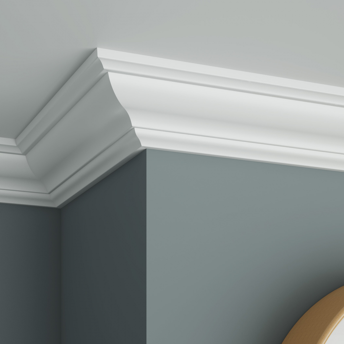 Потолочные карнизы Ultrawood арт CR 0019 2.44 фото 6