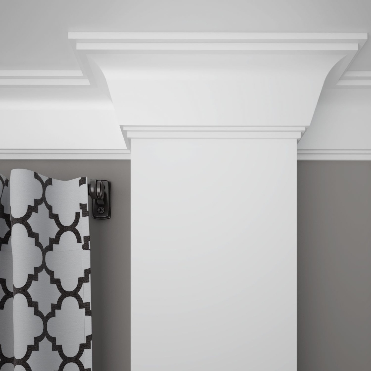 Потолочные карнизы Ultrawood арт CR 2335 2.00 фото 5