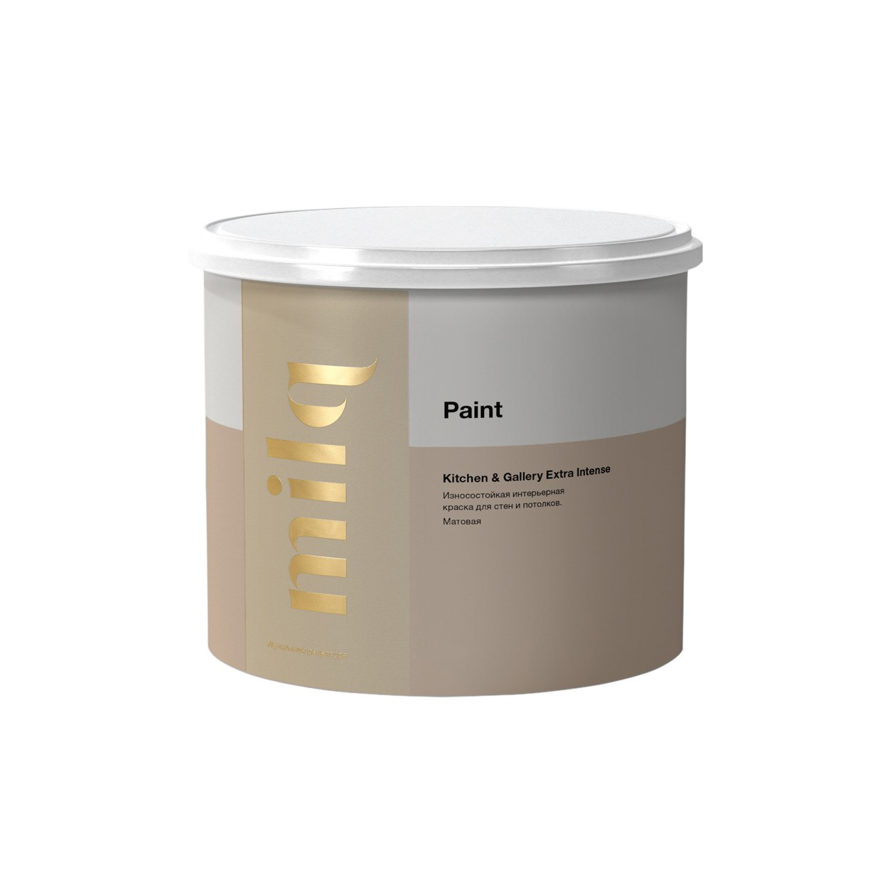 Интерьерная краска Milq арт Kitchen & Gallery Extra Intense А 0.4 фото 1