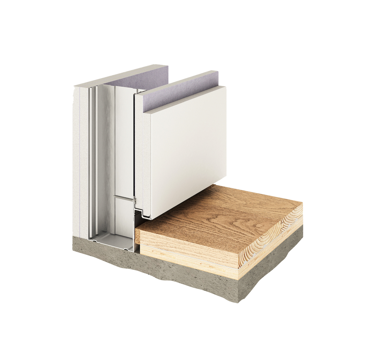 Теневой профиль Decaro арт D001 фото 3