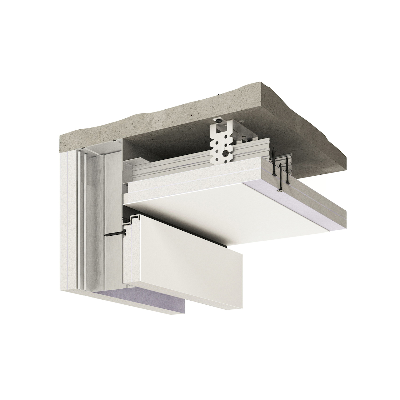 Теневой профиль Decaro арт D001 фото 4