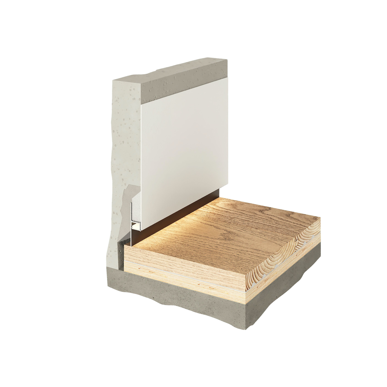 Теневой профиль Decaro арт D003A фото 3