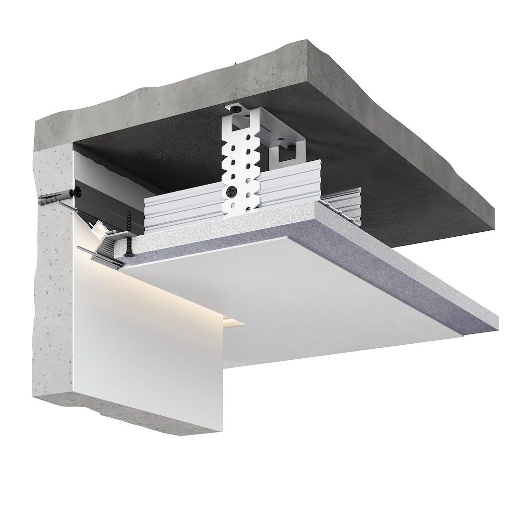 Теневой профиль Decaro арт D005 фото 3