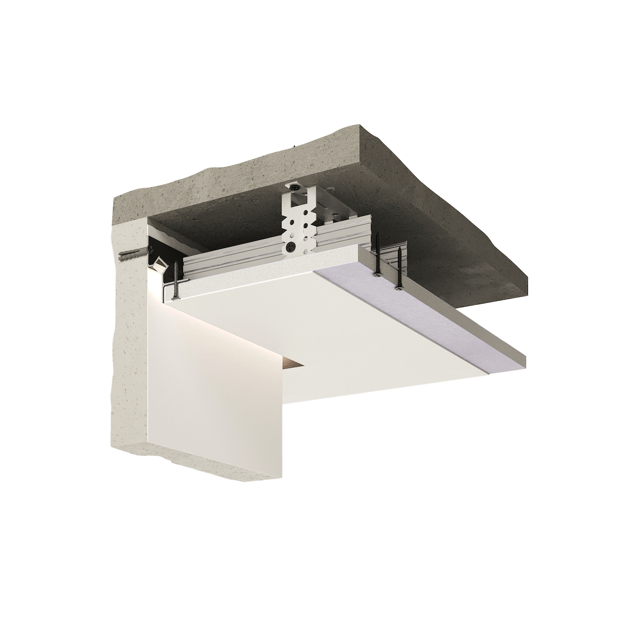 Теневой профиль Decaro арт D005A фото 3