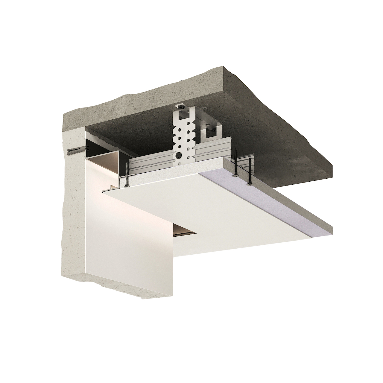 Теневой профиль Decaro арт D006 фото 3