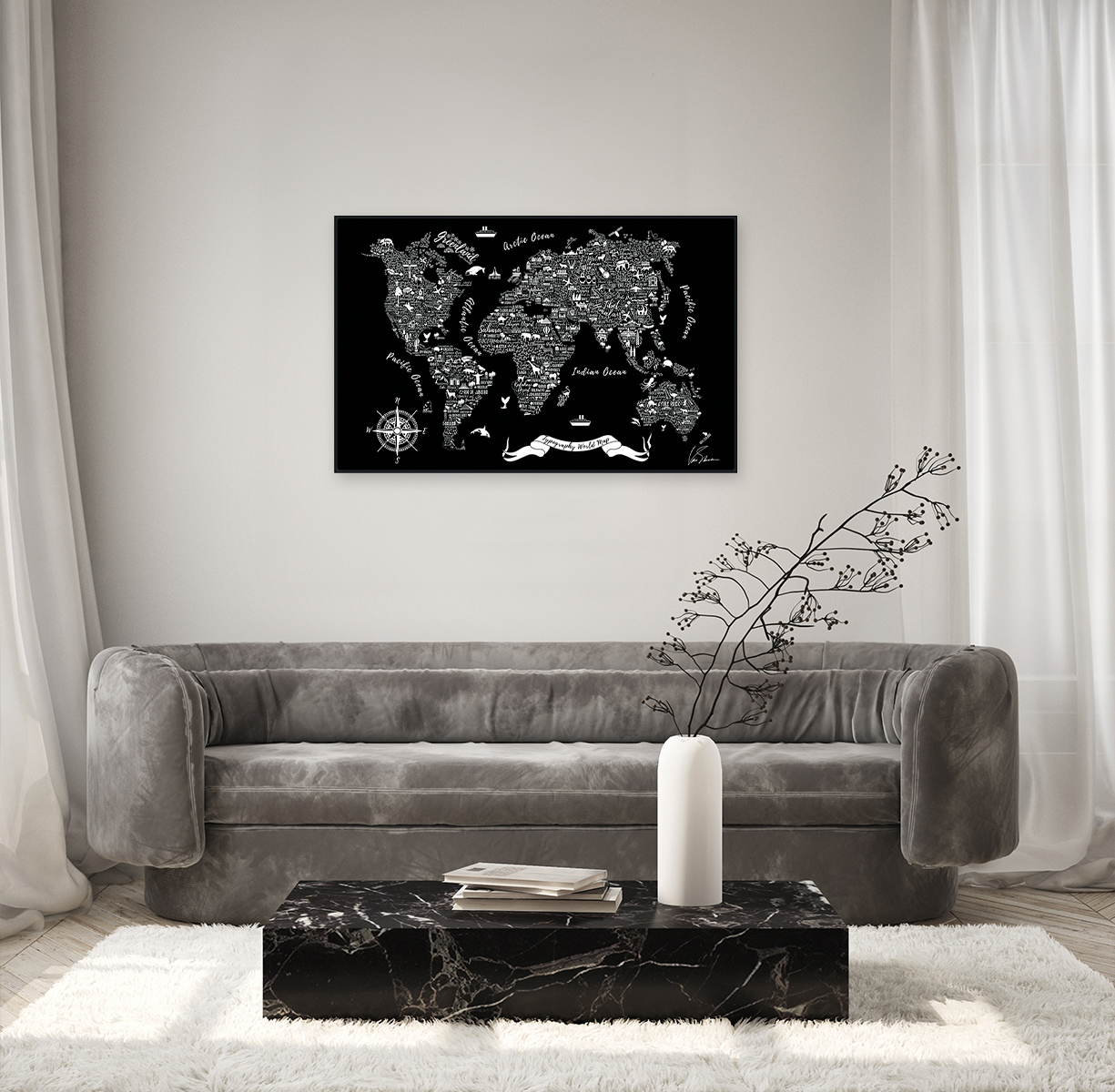 Картина STENOVA HOME арт 8257058 фото 2