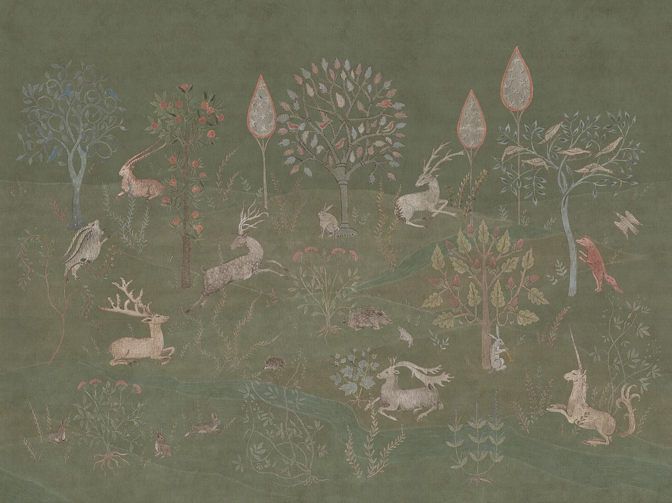 Фотообои Factura арт Middle Age-4 фото 1