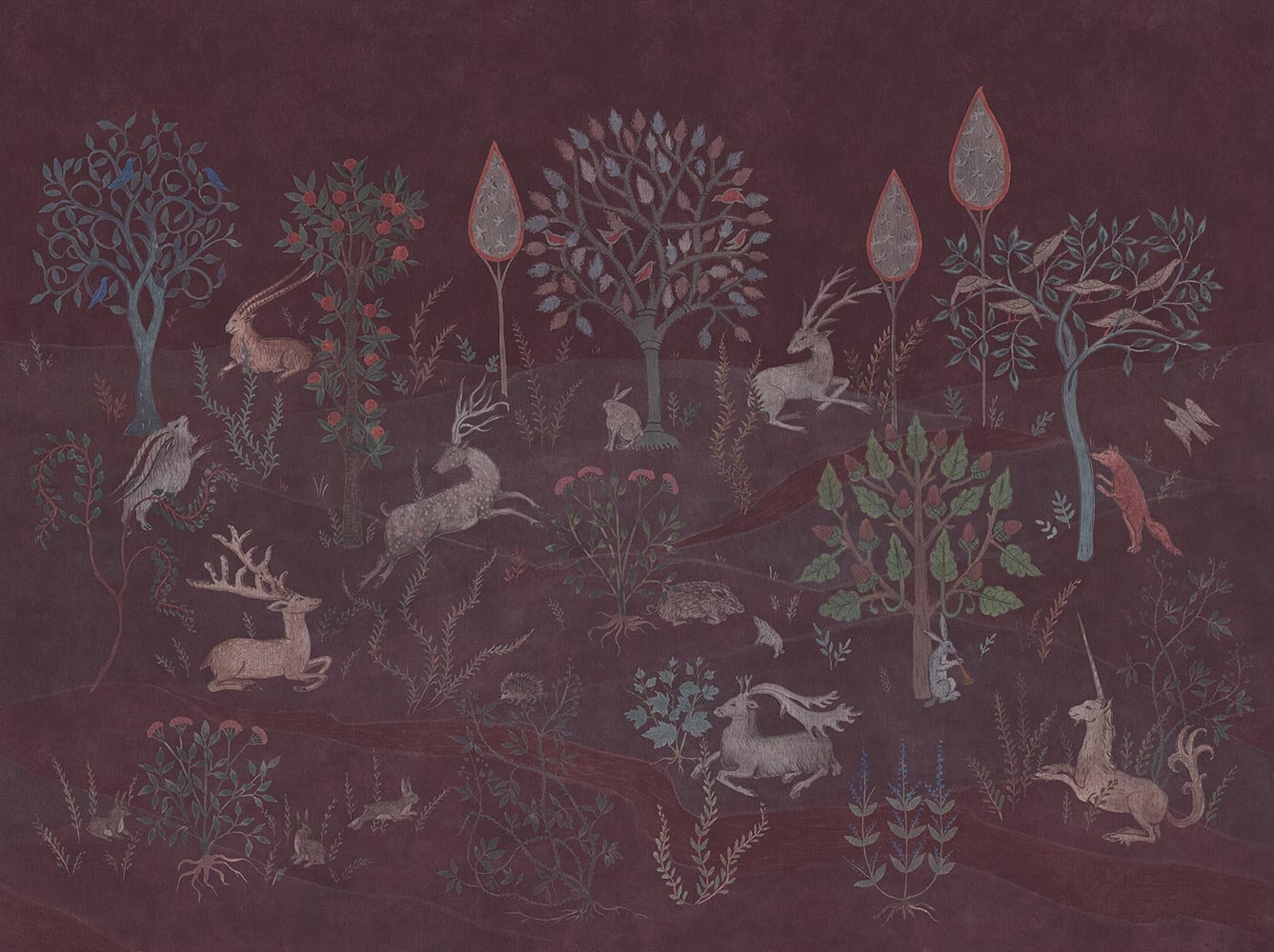 Фотообои Factura арт Middle Age-8 фото 1